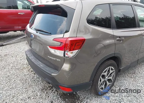 2021 Subaru Forester Premium from USA, damaged, VIN JF2SKAJC1MH496338